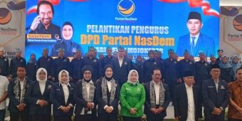 Muhammad Habibur Rochman Resmi Jabat Ketua DPD NasDem Kabupaten Mojokerto Periode 2025-2030