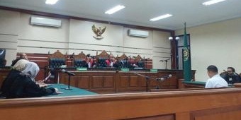 Replik, JPU Kukuh Tuntut Sekda Gresik Nonaktif 7 Tahun Penjara, 30 Maret Sidang Putusan 