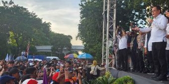 Ini yang Dilakukan Pj Gubernur Jatim saat May Day 2024