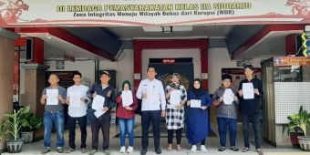 79 Narapidana Lapas Sidoarjo Dapat Hak Asimilasi Rumah, 8 Napi Bisa Rayakan Idul Adha di Rumah