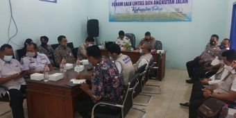 Banjir Jalur Pantura Jadi Perhatian Khusus Forum Lalu Lintas Tuban