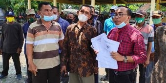 Dugaan Korupsi TKD, Warga Purworejo Laporkan Kades ke Polda Jatim