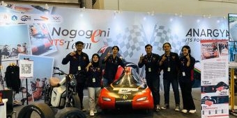 Mobil Listrik Karya Tim Nogogeni ITS Jadi Perhatian Publik di PEVS 2024