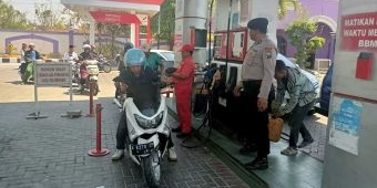 Polres Pamekasan Warning SPBU untuk Tidak Curang Jelang Mudik Lebaran