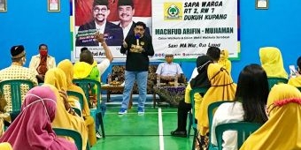Machfud Arifin Bertekad Dorong Produk UMKM Surabaya Tembus ke Pasar Luar Negeri