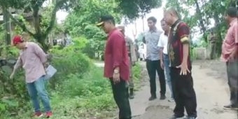 Jalan Kabupaten Rusak 65 Persen, Bupati Nganjuk Gelontorkan Rp 27 Miliar untuk Perbaikan