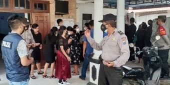Jaga Ibadah Paskah Umat Kristiani, Polres Gresik Perketat Pengamanan Gereja