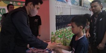 ACT dan MRI Kediri Bangun Posko Peduli Ramadan