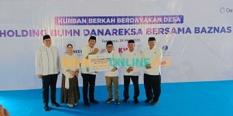 Danareksa dan Baznas Salurkan 3.000 Paket Kurban di Surabaya