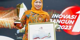 Top! Jawa Timur Raih Penghargaan Inovasi Pelayanan Digital