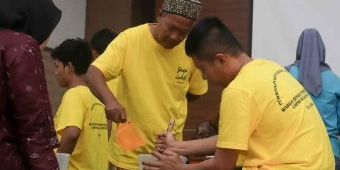 Lapas Kediri Latih Warga Binaan Buat Sabun Ramah Lingkungan untuk Bekal Usaha