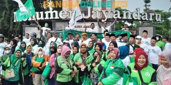 Sambut Satu Abad NU, PKB Jatim Gelar Kirab Kebangsaan