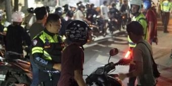 71 Motor Diamankan, Polres Tuban Perketat Razia Balap Liar hingga Jalur Tikus