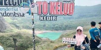 Permudah Akses Wisatawan, Pemkab Kediri Lanjutkan Pembangunan Jalan Menuju Kawah Gunung Kelud