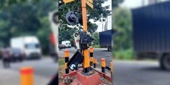 Palang Pintu Rusak Pasca-Kecelakaan, KAI Minta Pengguna Jalan Lebih Hati-Hati