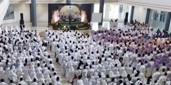 Wabup Dewi Lepas 1.205 Calon Jamaah Haji Asal Kabupaten Kediri