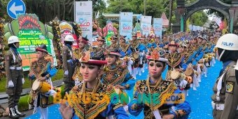Semarak Hari Jadi Tulungagung ke-820, Ada Kirab Budaya Bersih Nagari
