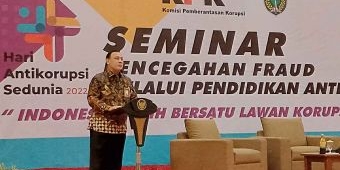 Peringati Hari Anti Korupsi Sedunia, Pemkot Madiun Adakan Seminar Pencegahan Fraud