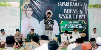 Safari Ramadhan di Pakong, Bupati Pamekasan Perkuat Silaturahmi dan Arah Pembangunan