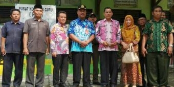 Plh Bupati Pamekasan Pantau Pelaksanaan Unas SD/MI