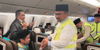 Viral Tulisan Depok di Gua Hira saat Ibadah Haji, Ini Kata Menteri Agama