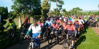 JOB PPEJ Gelar Sport and Fun Bike di Soko