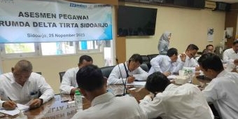 Wujudkan Profesionalitas Pegawai, Perumda Delta Tirta Sidoarjo Terapkan KPI