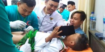 Ratusan Anak Ikuti Khitan Cinta Bersama Baznas Jombang