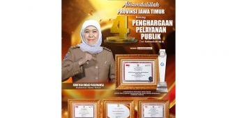Jawa Timur Borong 4 Penghargaan Pelayanan Publik dari Kemenpan RB