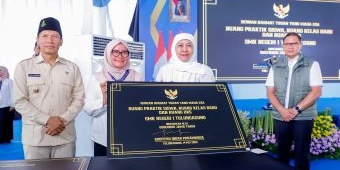 Gubernur Khofifah Resmikan Revitalisasi 45 Sekolah di Tulungagung, Trenggalek dan Pacitan