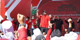 PDIP Jatim Restui Dhito Lanjutkan Kepemimpinan di Kediri