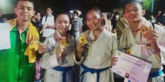 Atlet Karate Binaan Satpam RSUD Jember Sabet 14 Medali di Ajang Inkai Championship Jatim