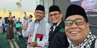 Peduli Palestina, LAZISNU PCNU Bangil Galang Donasi hingga Kumpulkan Rp305.129.000