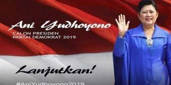 Beredar Gambar Ani Yudhoyono jadi Capres RI, Demokrat Akui Persiapkan untuk 2019