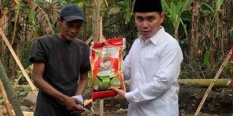 Gus Barra Kunjungi dan Beri Santunan ke Korban Kebakaran