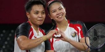 Alhamdulillah, Emas Pertama untuk Indonesia dari Badminton, Terima Kasih Greysia-Apriyani