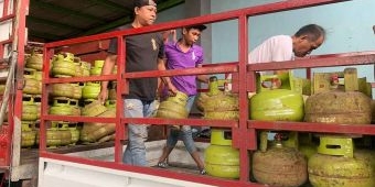 Jelang Nataru, Permintaan LPG 3 Kg di Jember Meroket