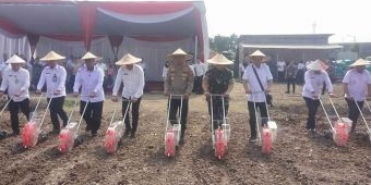 Imigrasi Surabaya dan Polresta Sidoarjo Kolaborasi untuk Dukung Ketahanan Pangan