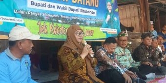 Hadiri Silaturahmi Hippa, Bupati Situbondo Dorong Semangat Gotong Royong