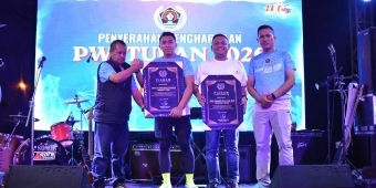 PWI Tuban Beri Penghargaan untuk Kapolres dan Dandim