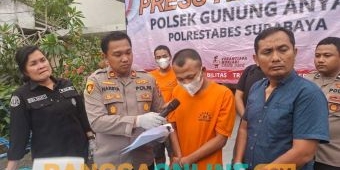 Polsek Gunung Anyar Bekuk Pelaku Curanmor Karyawan Cucian Mobil, Pelaku Ngaku Sakit Hati