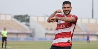 Junior Brandao Panaskan Persaingan Top Skor Liga 1 2023/2024