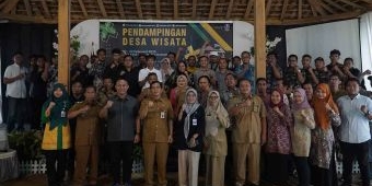 Gandeng KIP Foundation, Disbudpar Jatim Gelar Pendampingan Desa Wisata di Madiun