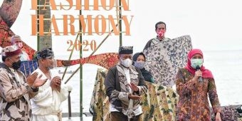 ​Dihadiri Putri Indonesia, East Java Fashion Harmony 2020 Telusuri Jejak Batik Gringsing  Jatim  