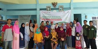 Gandeng Lapindo Brantas, Sidoarjo Positif Gelar Pelatihan Hidroponik