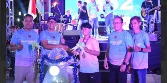 Dukung HPN PWI Tuban Fun Run Night, PT Solusi Bangun Indonesia Terjunkan 50 Runner Terbaiknya