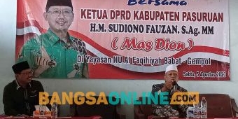 Sesepuh PPP Ingin Mas Dion Jadi Calon Bupati Pasuruan