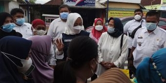 Pasar Murah Disperindag Mojokerto Disambut Antusias Warga