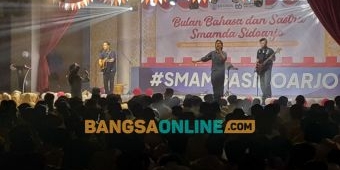 Smamda Sidoarjo Gelar Beragam Lomba Peringati Bulan Bahasa