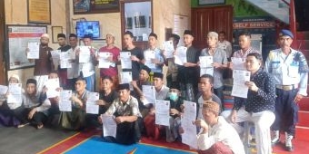 Terima Asimilasi, 46 Napi Rutan Klas II B Sampang Dipulangkan